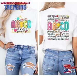 Last Day Of School Shirt For Teachers Teacher Summer Shirts T 2 Sided